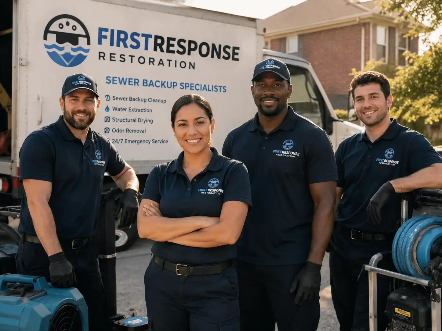 FirstResponse Restoration serving Preston, CT