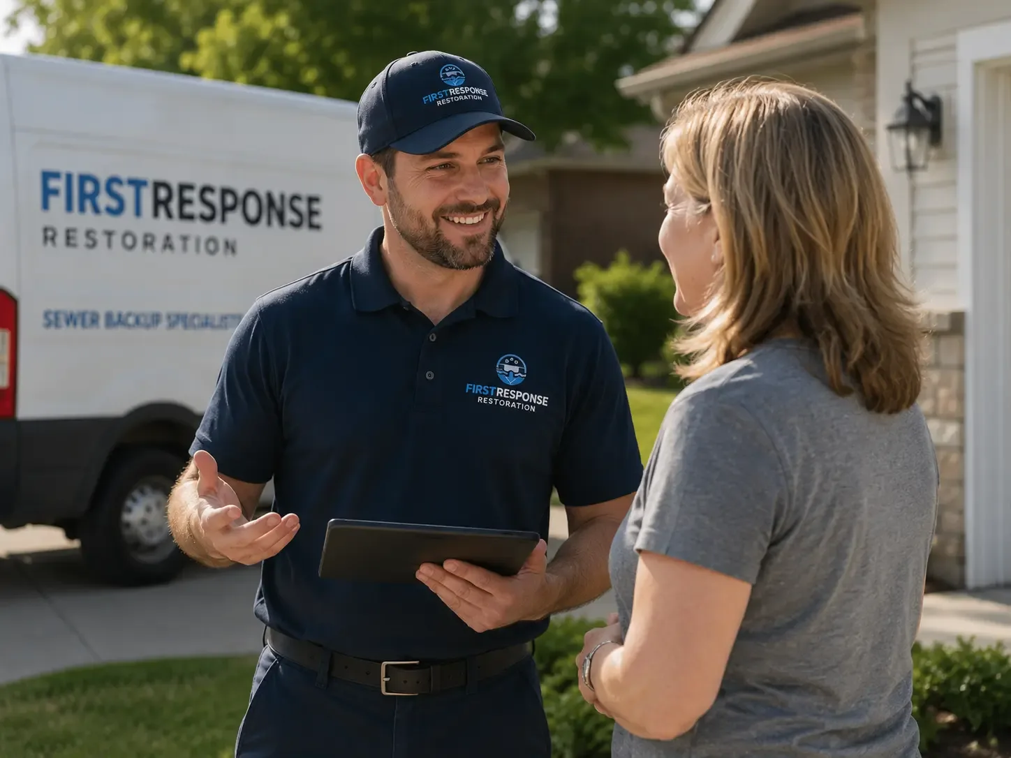 Preston, CT Sewer Backup Cleanup Q&A
