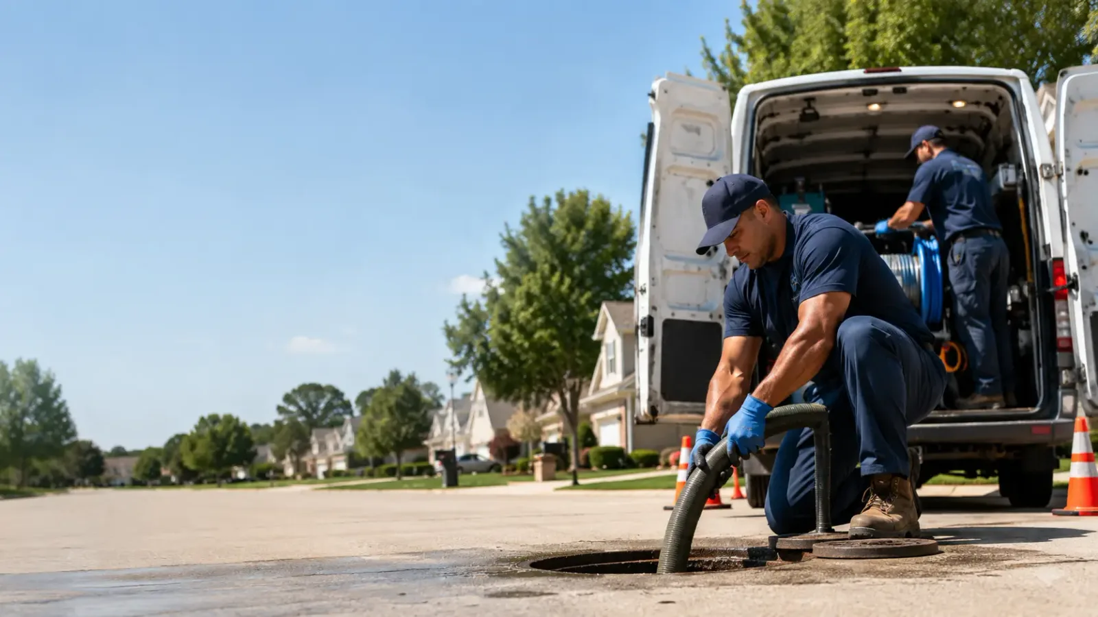 Sewer Backup Cleanup services in Preston, CT